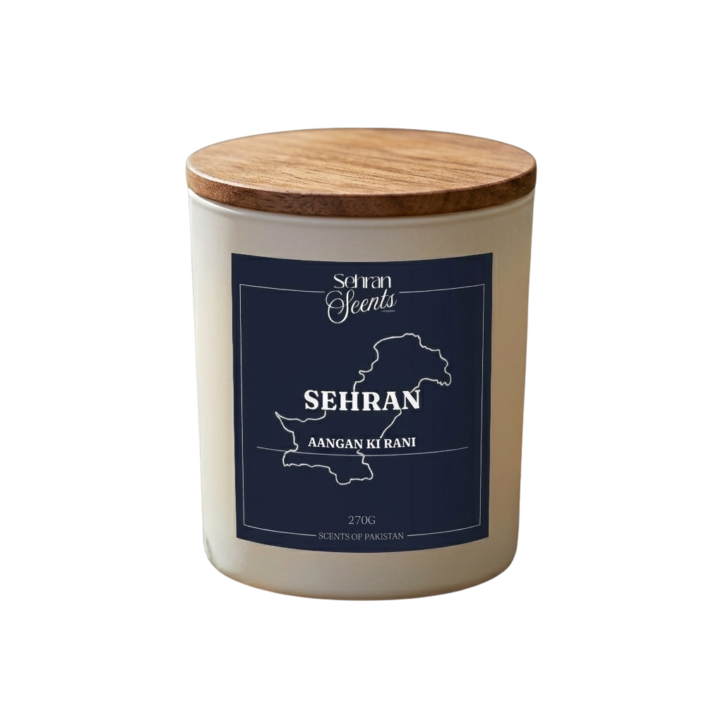 Aangan Ki Rani | Deluxe Scented Candle