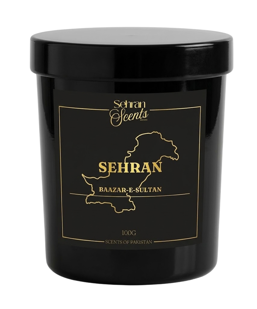 Bazaar-e-Sultan | Mini Scented Candle