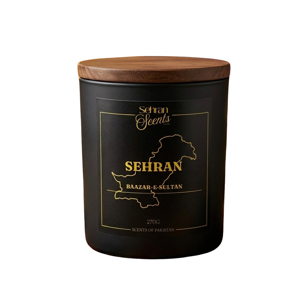 Bazaar-e-Sultan | Deluxe Scented Candle