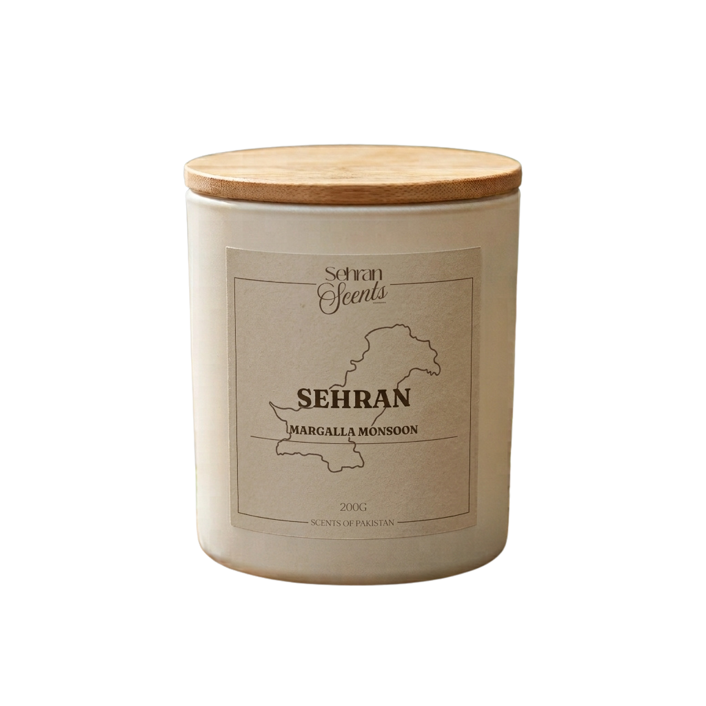 Margalla Monsoon | Home Scented Candle