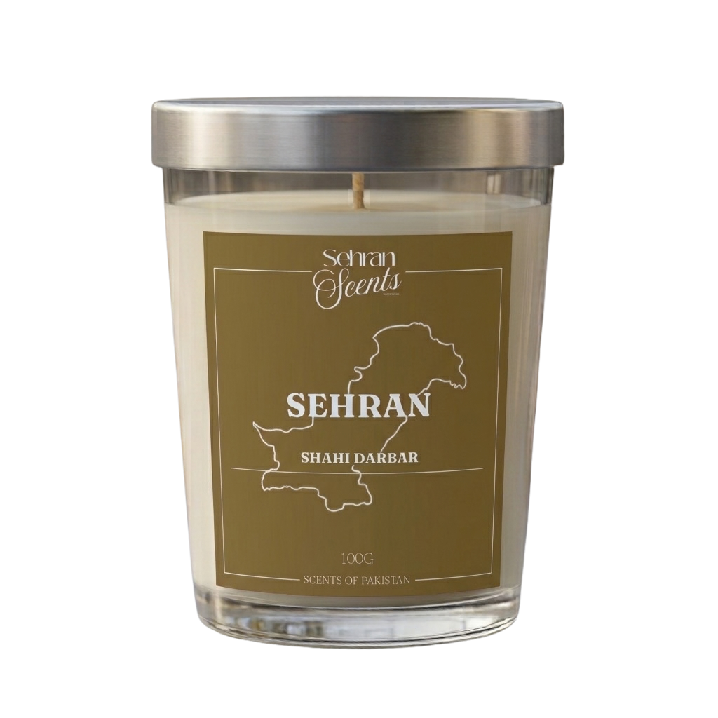 Shahi Darbar | Mini Scented Candle