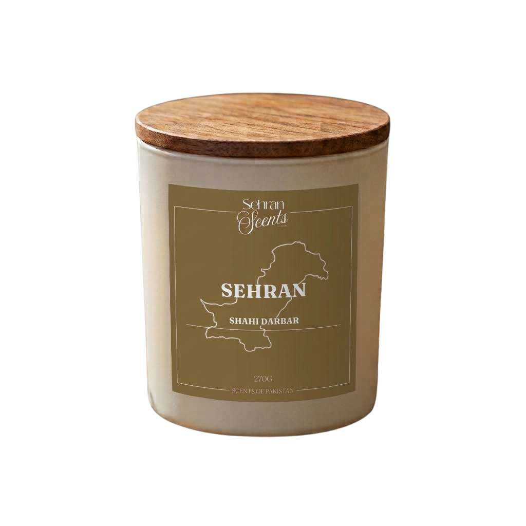 Shahi Darbar | Home Scented Candle
