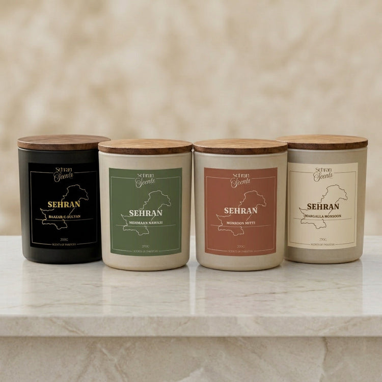 Luxury Deluxe Scented Candles