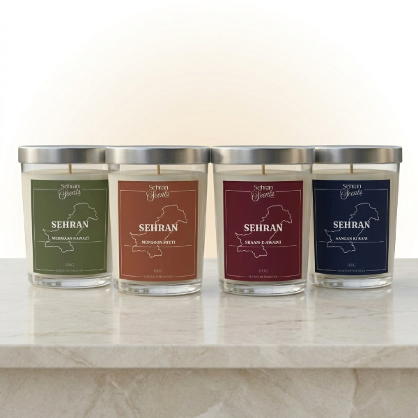 Mini Luxury Scented Candles