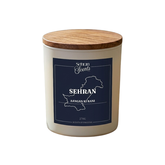 Aangan Ki Rani | Deluxe Scented Candle