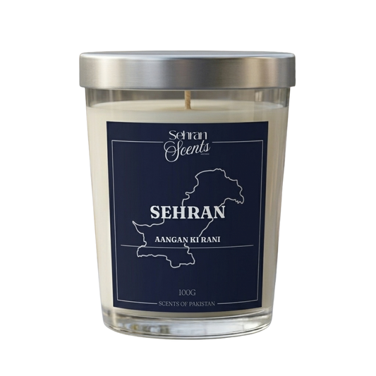 Aangan Ki Rani | Mini Scented Candle