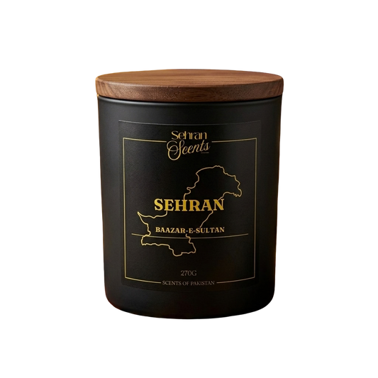 Bazaar-e-Sultan | Deluxe Scented Candle