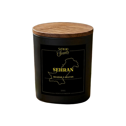 Bazaar-e-Sultan | Home Scented Candle
