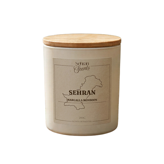 Margalla Monsoon | Home Scented Candle