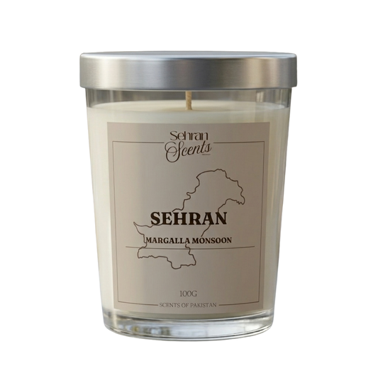 Margalla Monsoon | Mini Scented Candle