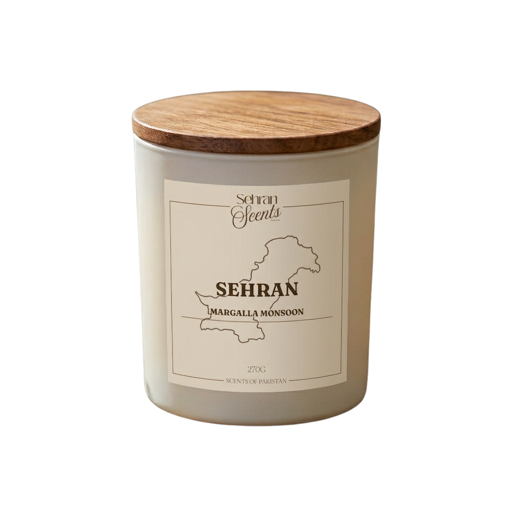 Margalla Monsoon | Deluxe Scented Candle