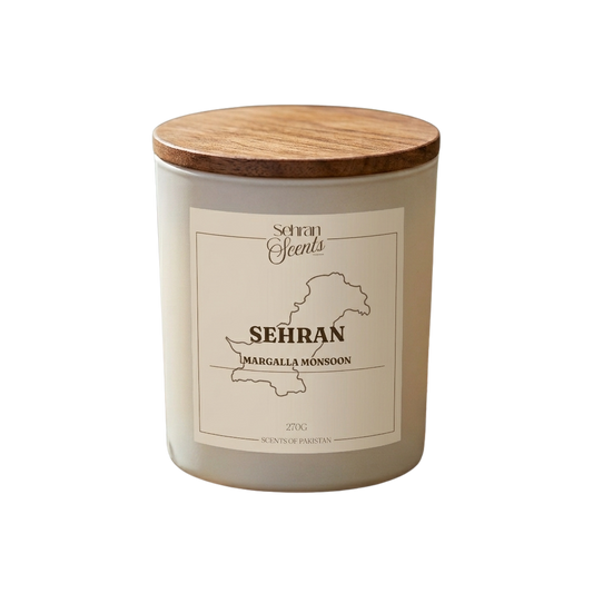 Margalla Monsoon | Deluxe Scented Candle