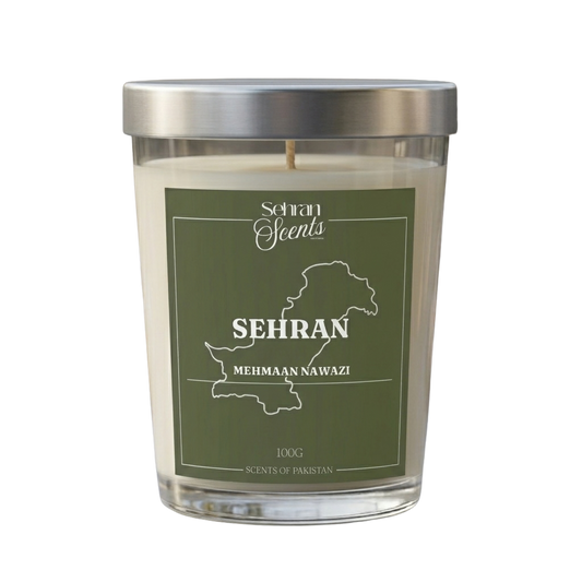 Mehmaan Nawazi | Mini Scented Candle