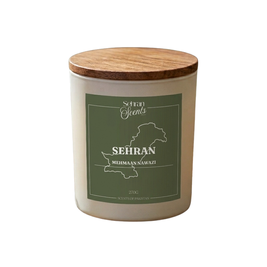 Mehmaan Nawazi | Deluxe Scented Candle