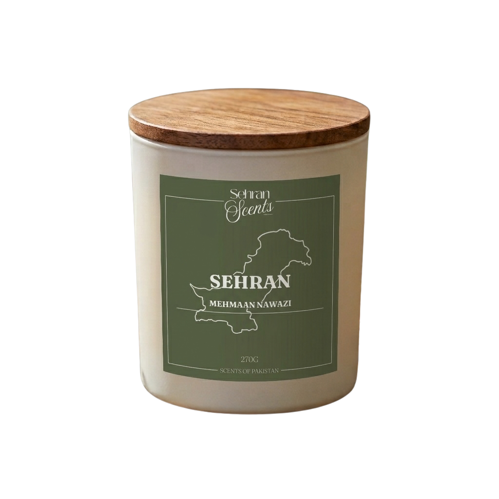 Mehmaan Nawazi | Home Scented Candle