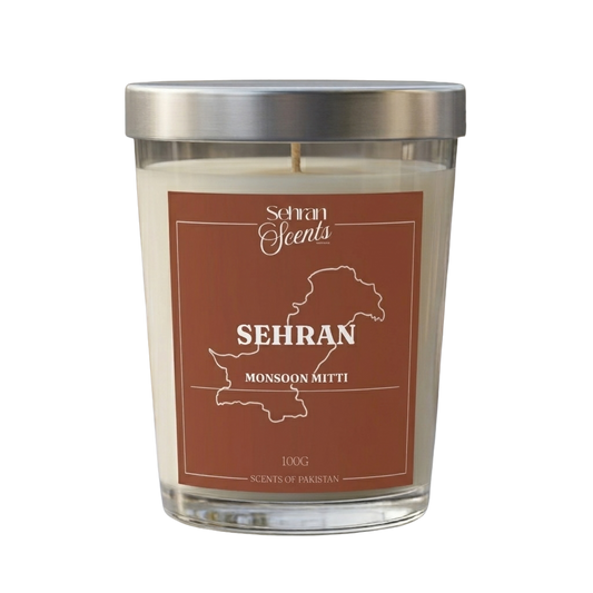 Monsoon Mitti | Mini Scented Candle