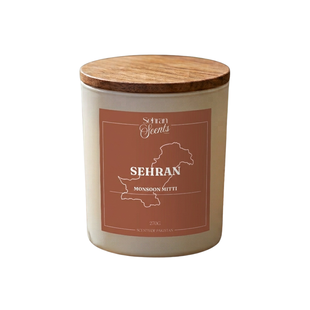 Monsoon Mitti | Deluxe Scented Candle