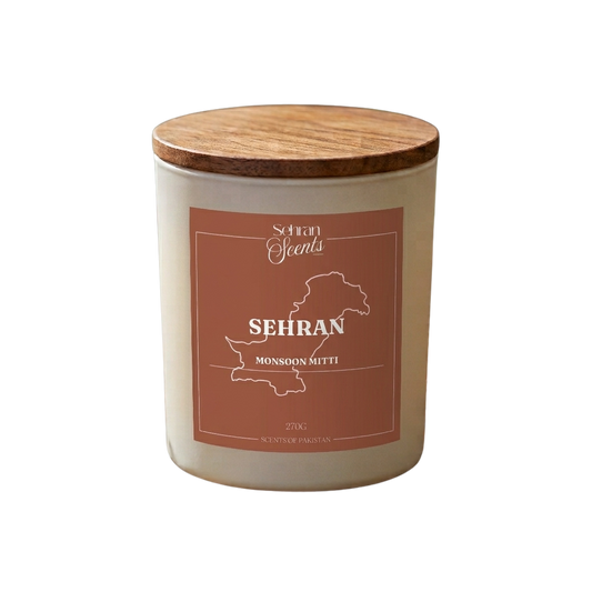 Monsoon Mitti | Deluxe Scented Candle