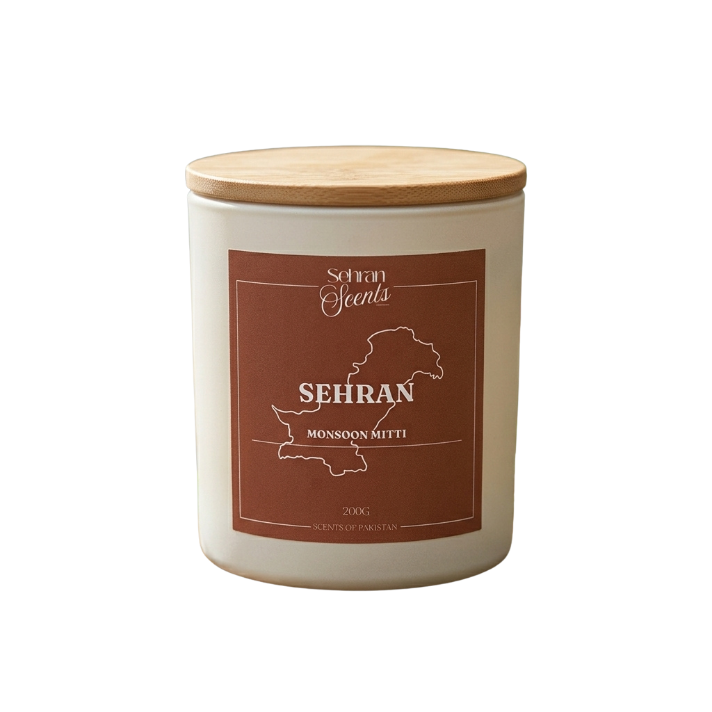 Monsoon Mitti | Home Scented Candle