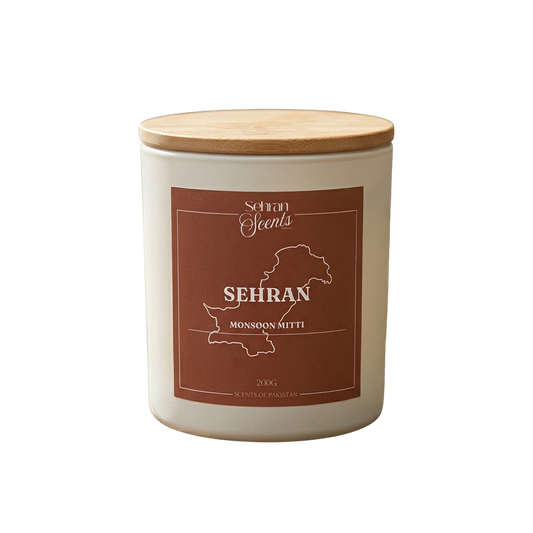 Monsoon Mitti | Home Scented Candle