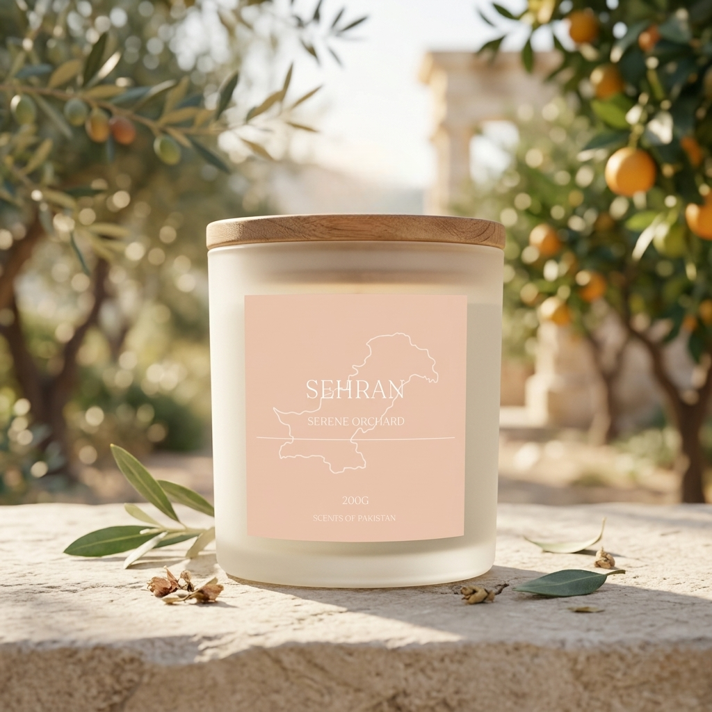 Serene Orchard