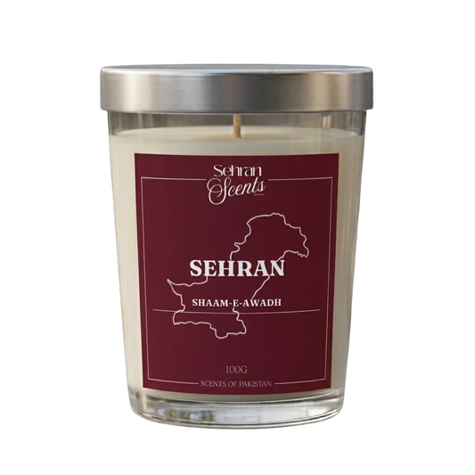 Shaam-e-Awadh | Mini Scented Candle