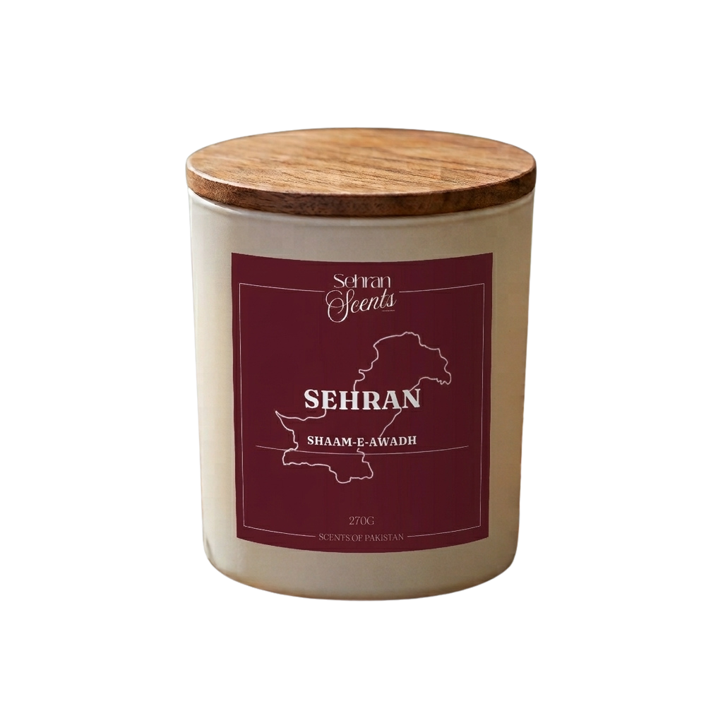Shaam-e-Awadh | Deluxe Scented Candle