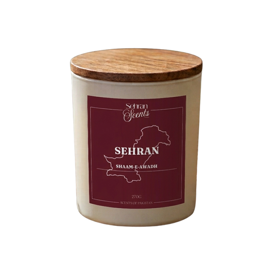 Shaam-e-Awadh | Deluxe Scented Candle