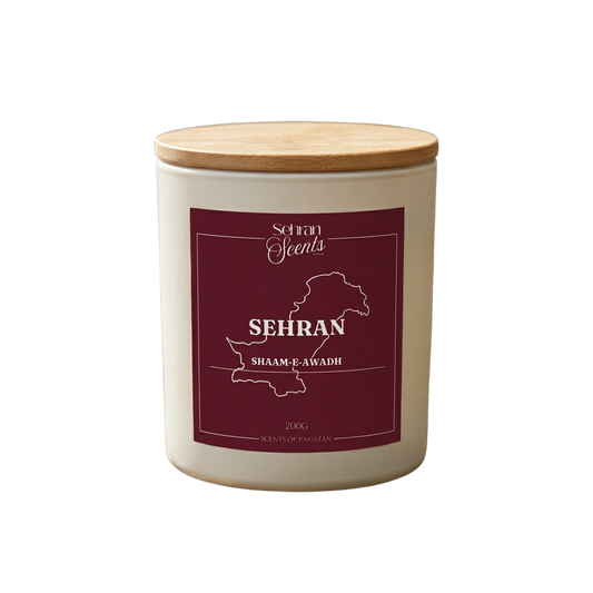 Shaam-e-Awadh | Home Scented Candle