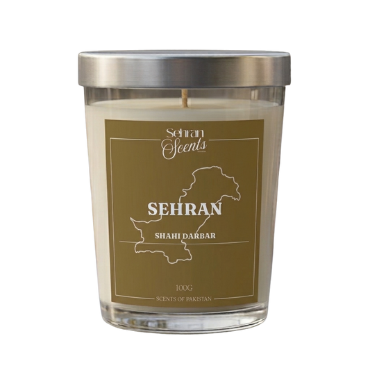 Shahi Darbar | Mini Scented Candle