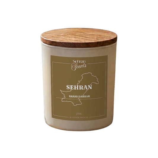 Shahi Darbar | Deluxe Scented Candle