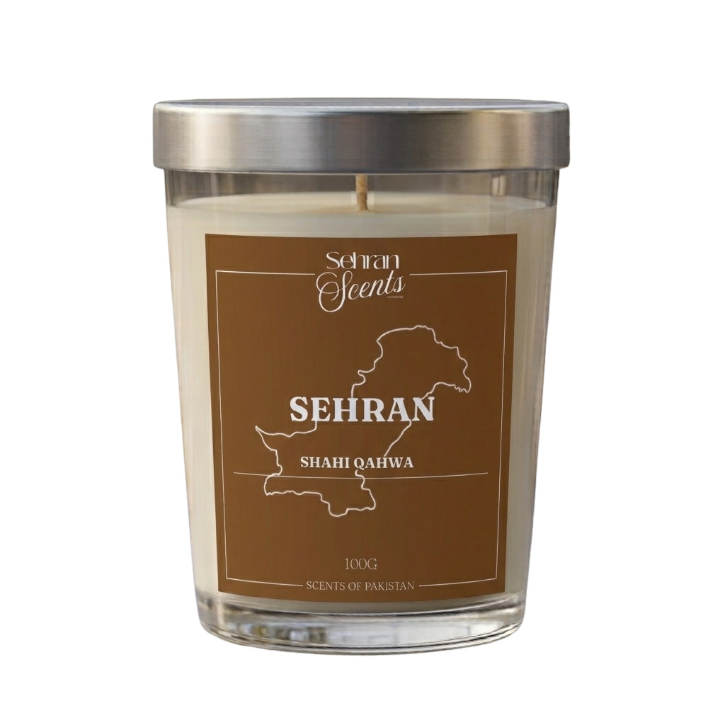 Shahi Qahwa | Mini Scented Candle