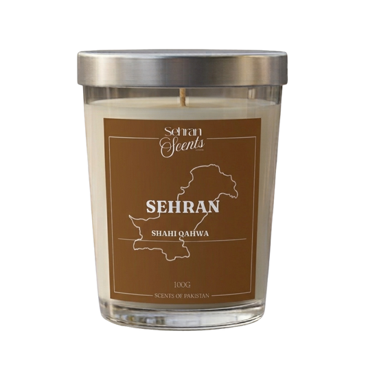 Shahi Qahwa | Mini Scented Candle