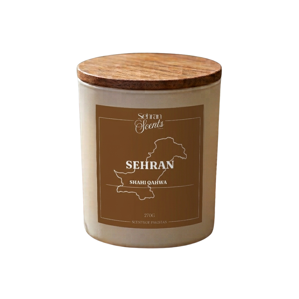Shahi Qahwa | Deluxe Scented Candle