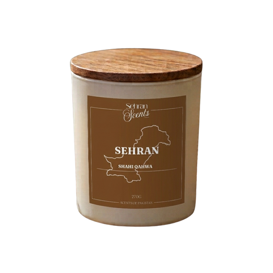 Shahi Qahwa | Deluxe Scented Candle