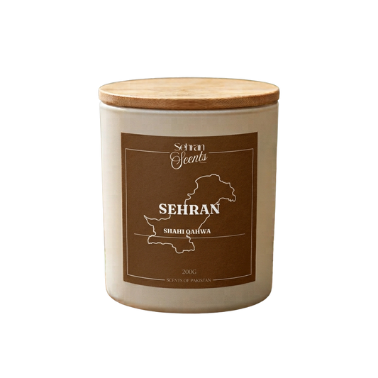 Shahi Qahwa | Home Scented Candle