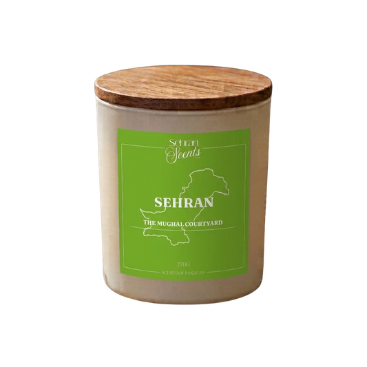 The Mughal Courtyard | Deluxe Scented Candle