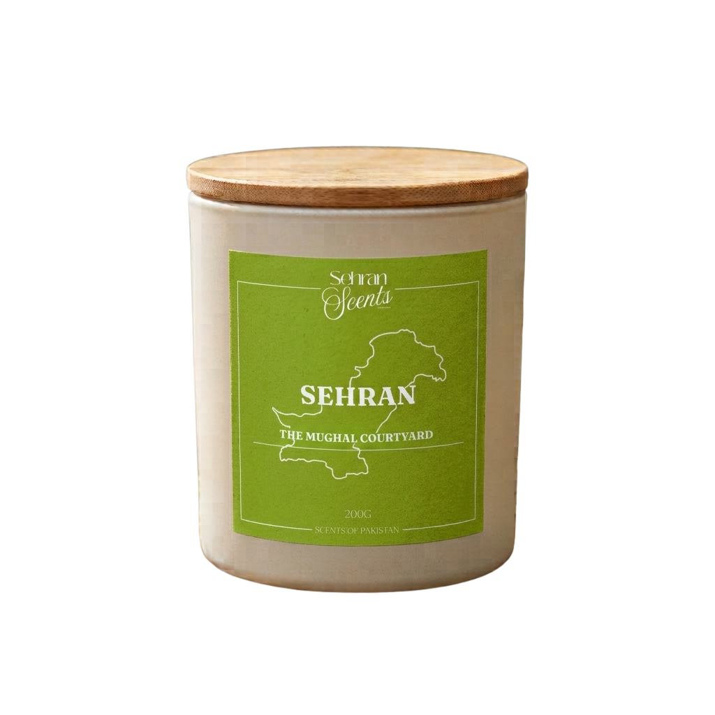 The Mughal Courtyard | Home Scented Candle