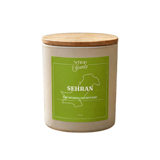 The Mughal Courtyard | Home Scented Candle